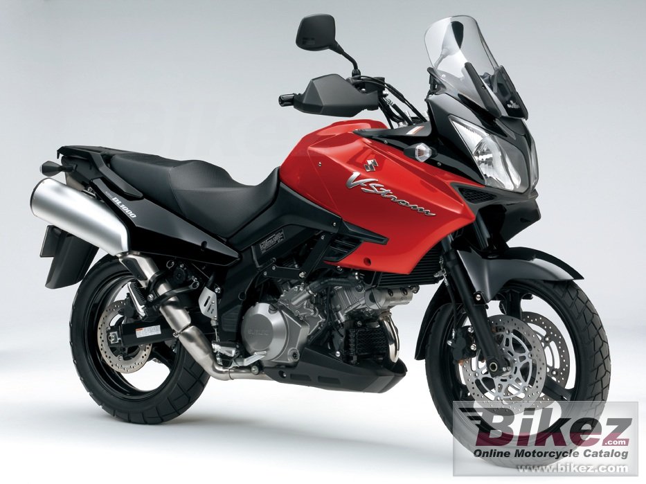 Big Suzuki v-strom 1000 picture and wallpaper from Bikez.com